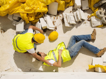 Infortuni sul lavoro