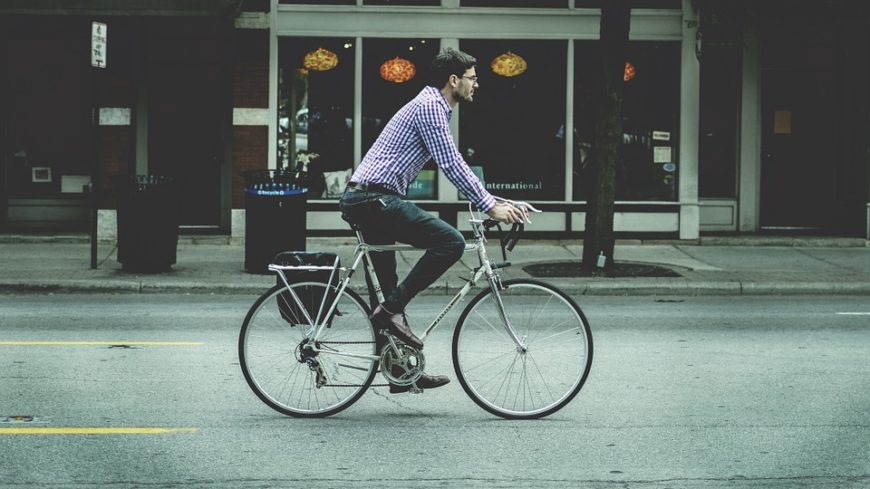 Infortunio in itinere in bici è coperto dall'Inail