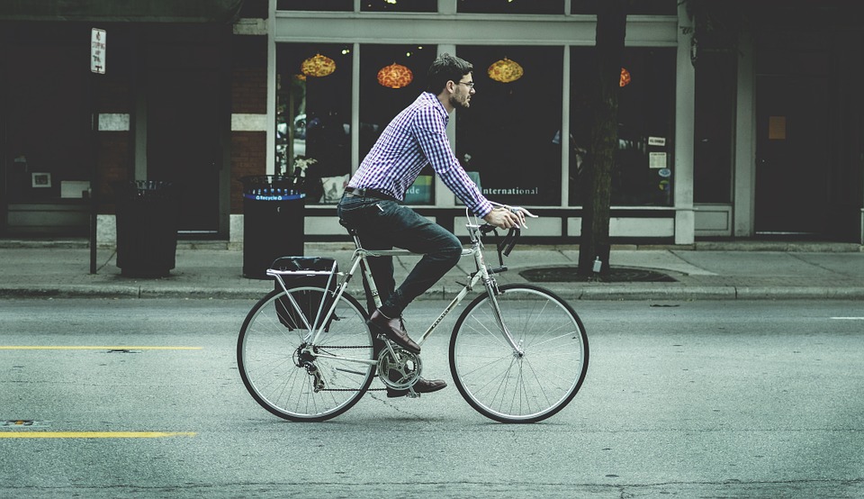 Infortunio in itinere in bici è coperto dall'Inail